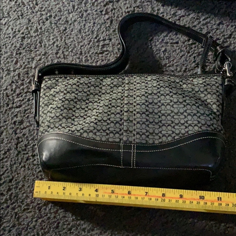 Beautiful Sturdy Coach Handbag - Picture 7 of 7